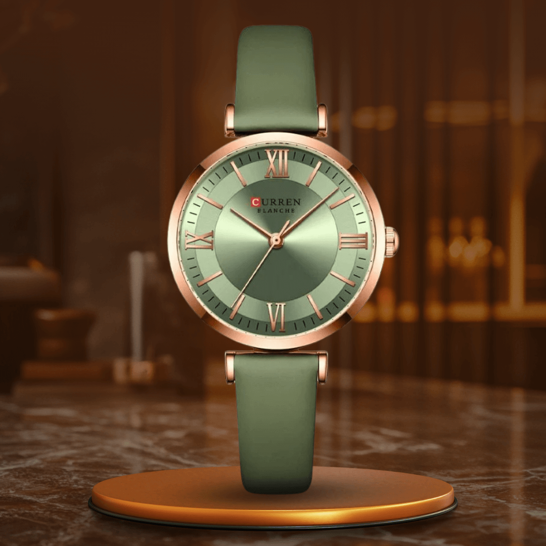 Montre élégante étanche avec bracelet