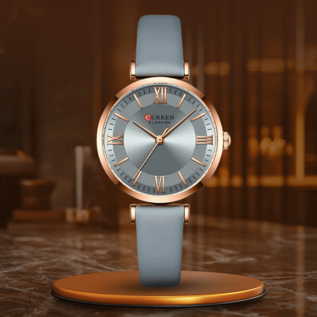 Montre élégante étanche avec bracelet