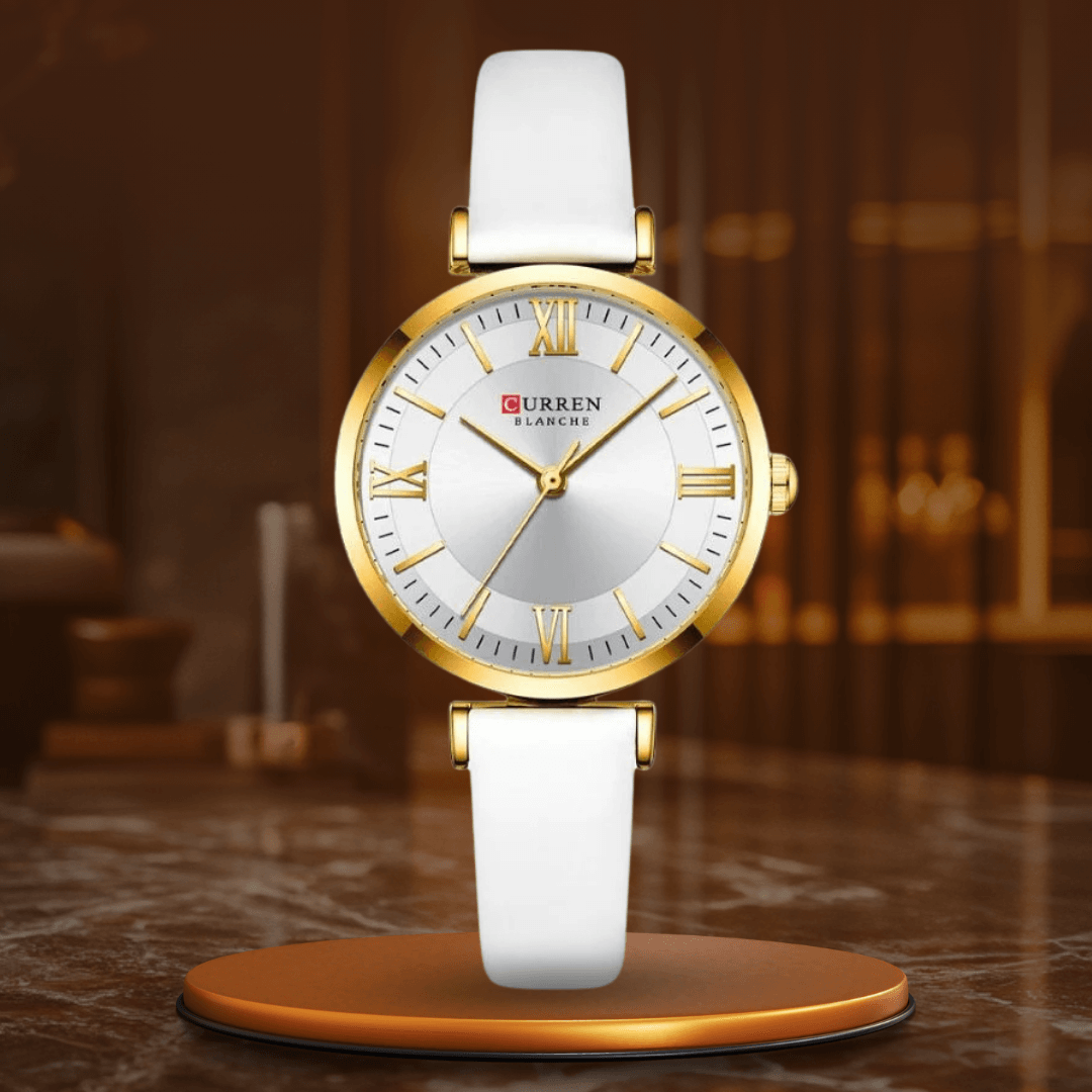 Montre élégante étanche avec bracelet