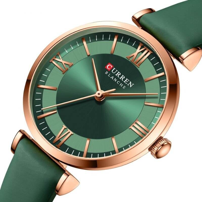Montre élégante étanche avec bracelet