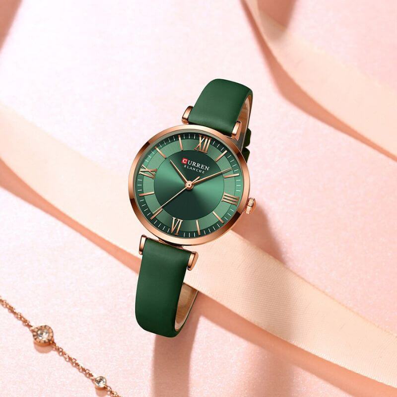 Montre élégante étanche avec bracelet