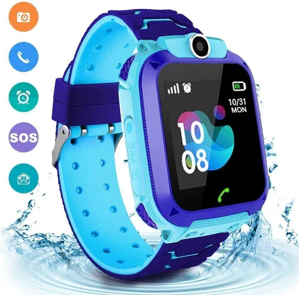Montre GPS enfant – suivi en temps réel et sécurité