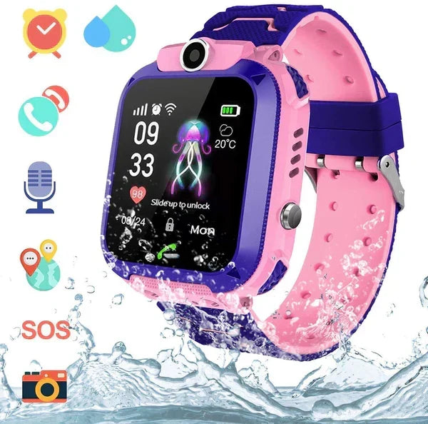 Montre GPS enfant – suivi en temps réel et sécurité