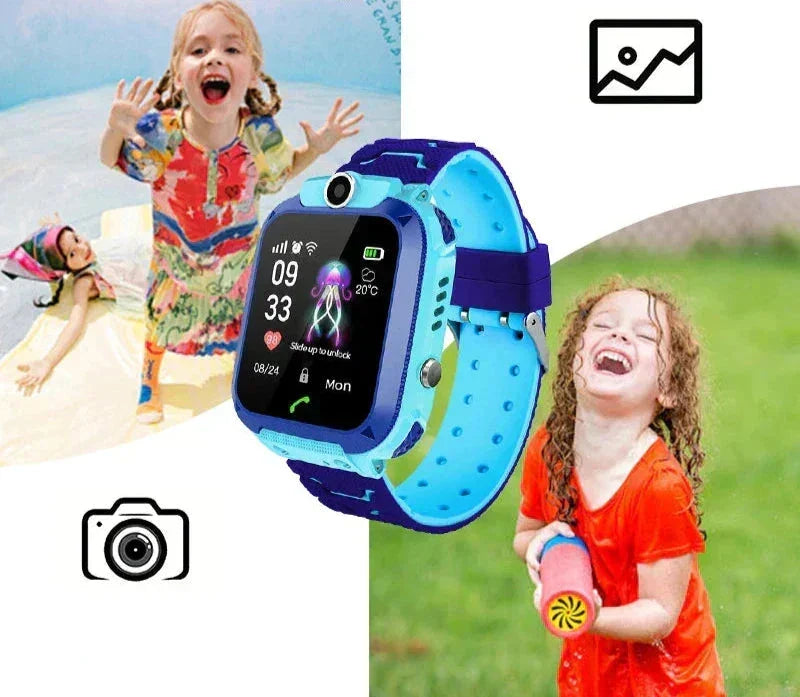 Montre GPS enfant – suivi en temps réel et sécurité