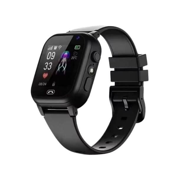 Montre intelligente enfant avec GPS, suivi en temps réel et appels vidéo