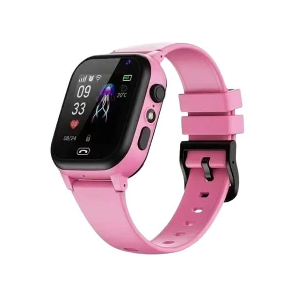 Montre intelligente enfant avec GPS, suivi en temps réel et appels vidéo
