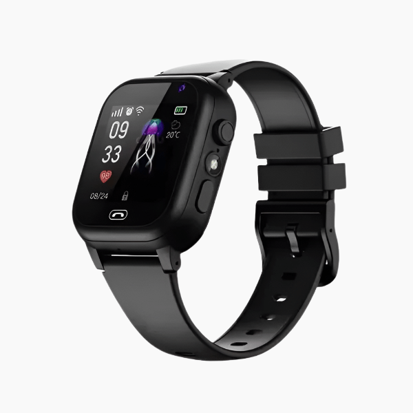 Montre intelligente enfant avec GPS, suivi en temps réel et appels vidéo