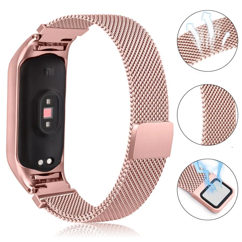 Montre LED magnétique pour femme