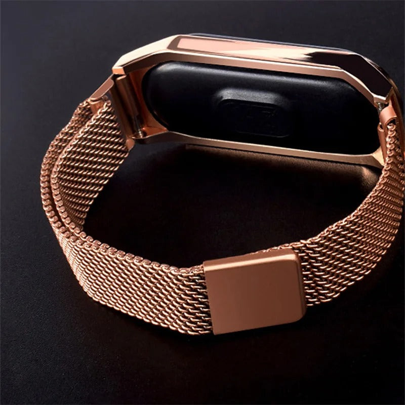Montre LED magnétique pour femme
