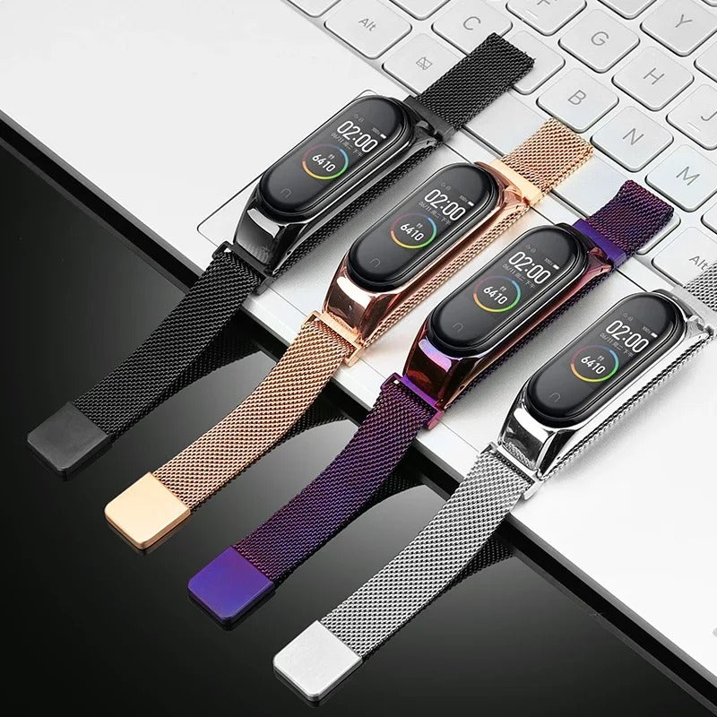 Montre LED magnétique pour femme