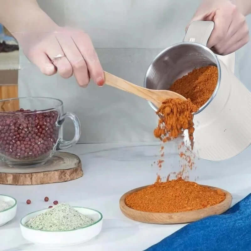 Moulin à grain électrique pour farine fraîche