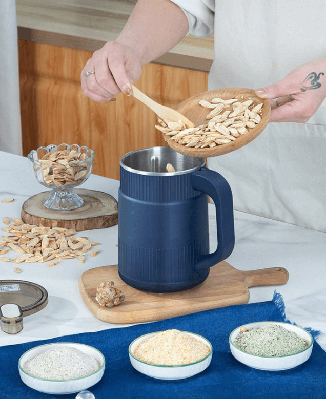 Moulin à grain électrique pour farine fraîche