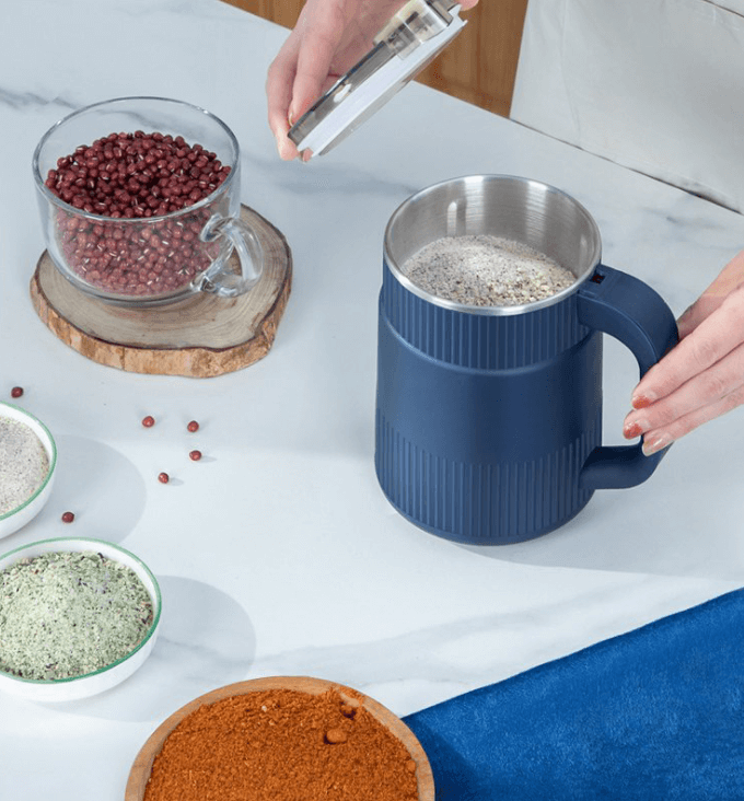 Moulin à grain électrique pour farine fraîche