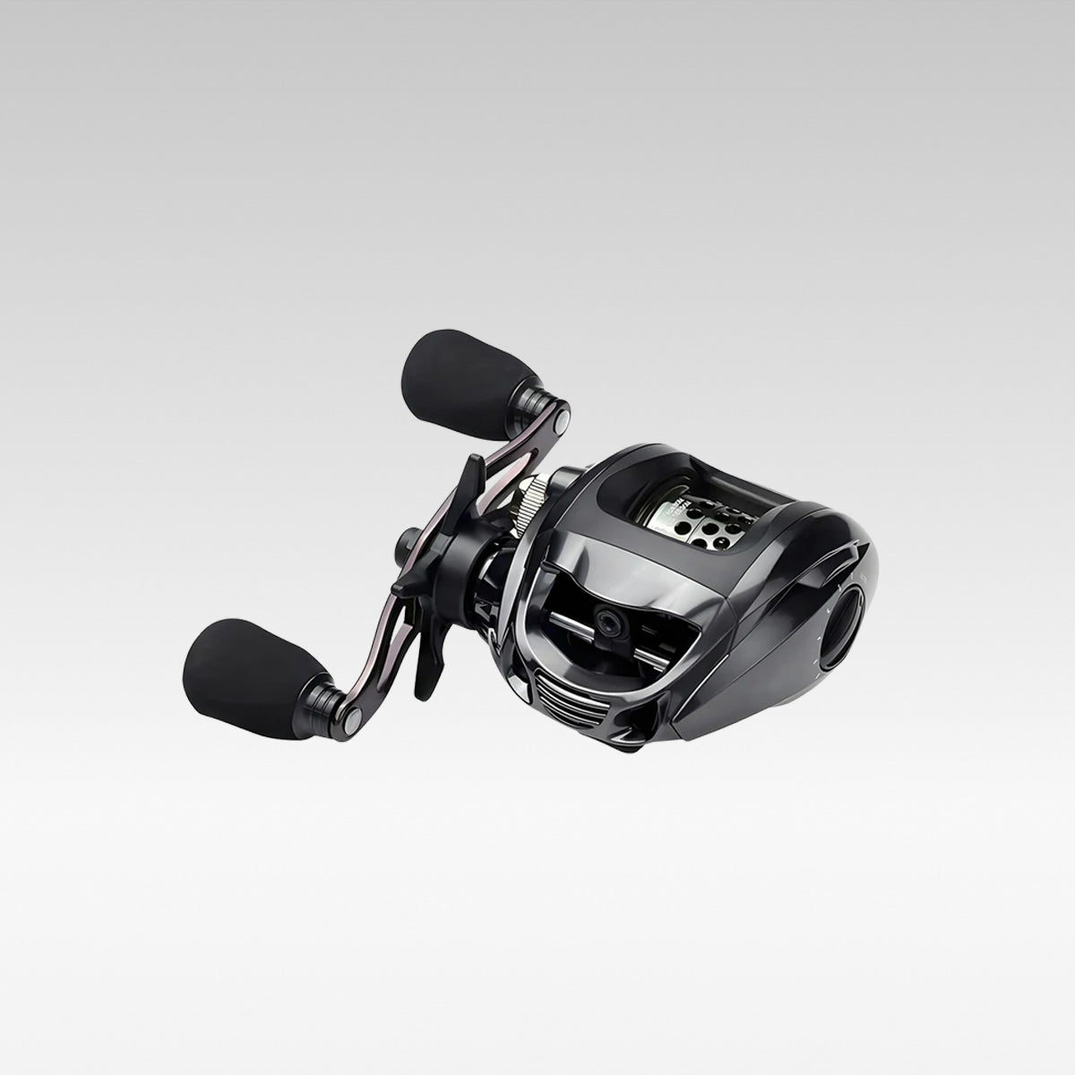 Moulinet baitcasting ultraléger – Lancer long et fluide