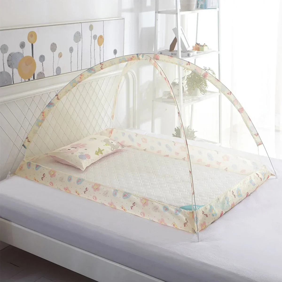Moustiquaire pliable pour bébés et jeunes enfants