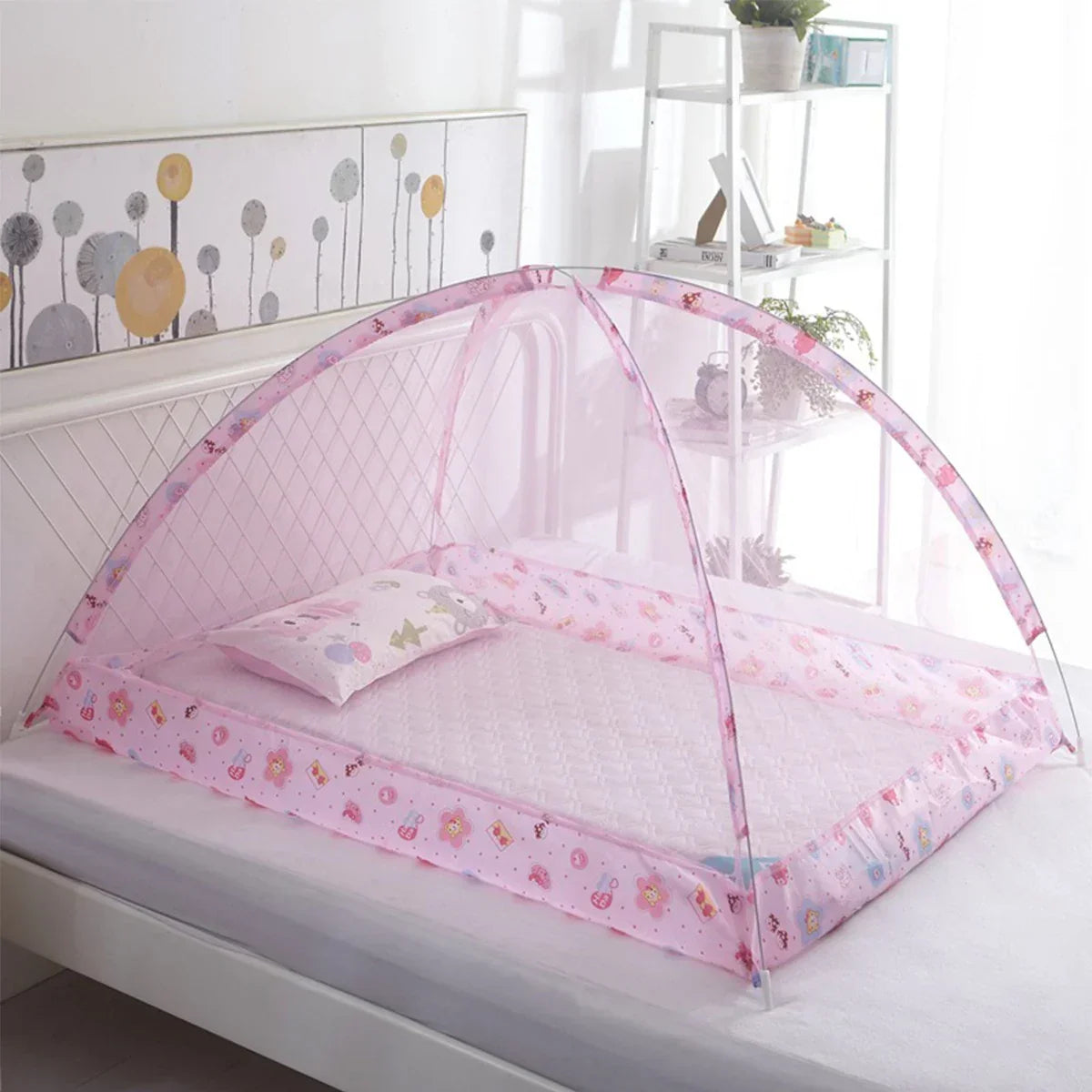 Moustiquaire pliable pour bébés et jeunes enfants