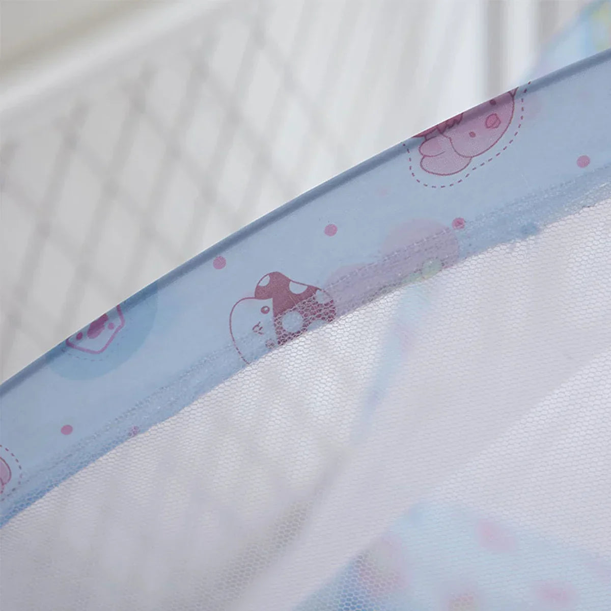 Moustiquaire pliable pour bébés et jeunes enfants