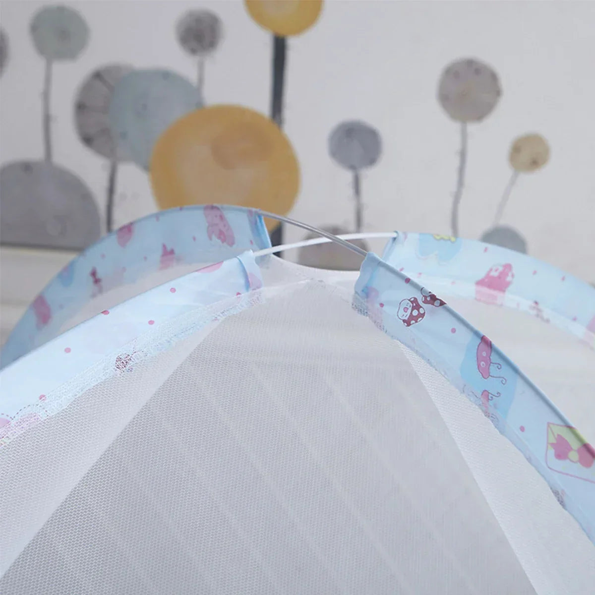 Moustiquaire pliable pour bébés et jeunes enfants