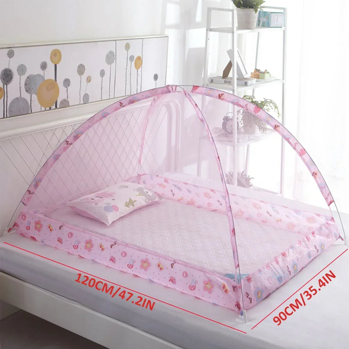 Moustiquaire pliable pour bébés et jeunes enfants