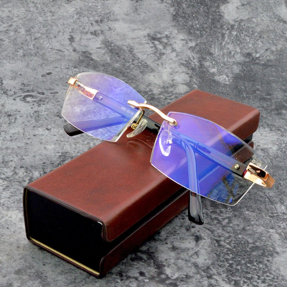 Multifocal Reading Glasses with Blue Light Protection – VisionPlus