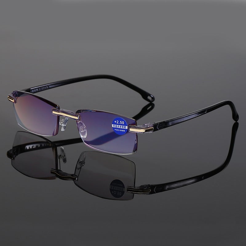Multifocal Reading Glasses with Blue Light Protection – VisionPlus