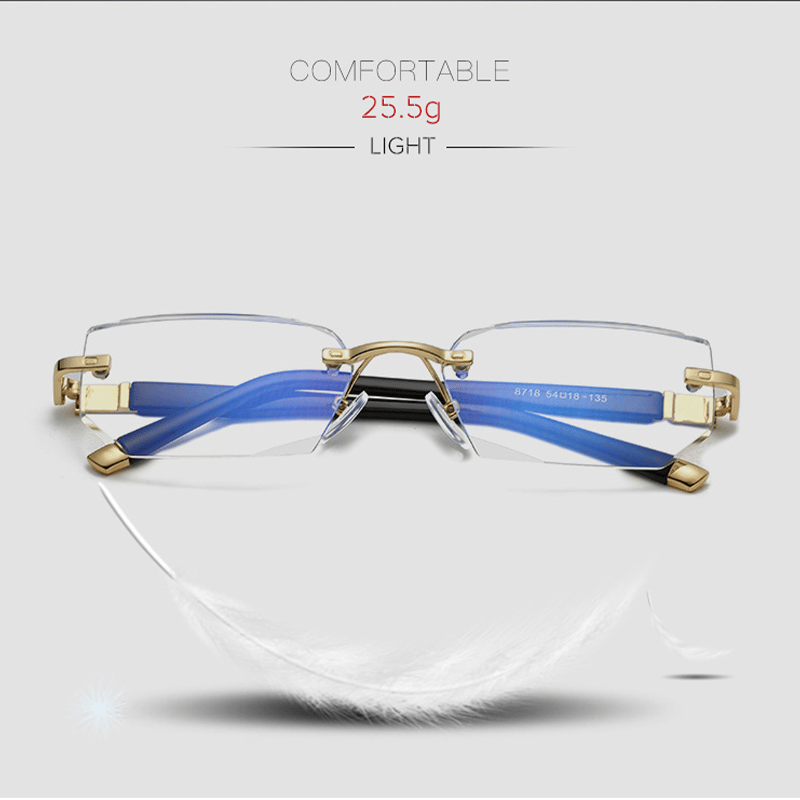 Multifocal Reading Glasses with Blue Light Protection – VisionPlus