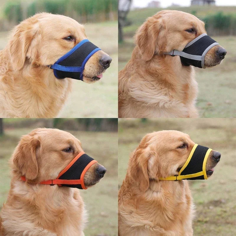 Muselière pour chien pour prévenir les aboiements et les morsures