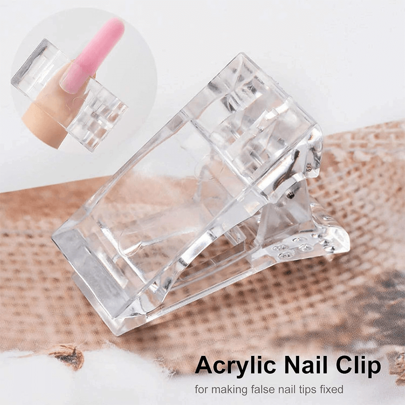 Nail Extension Kit with UV Lamp Set