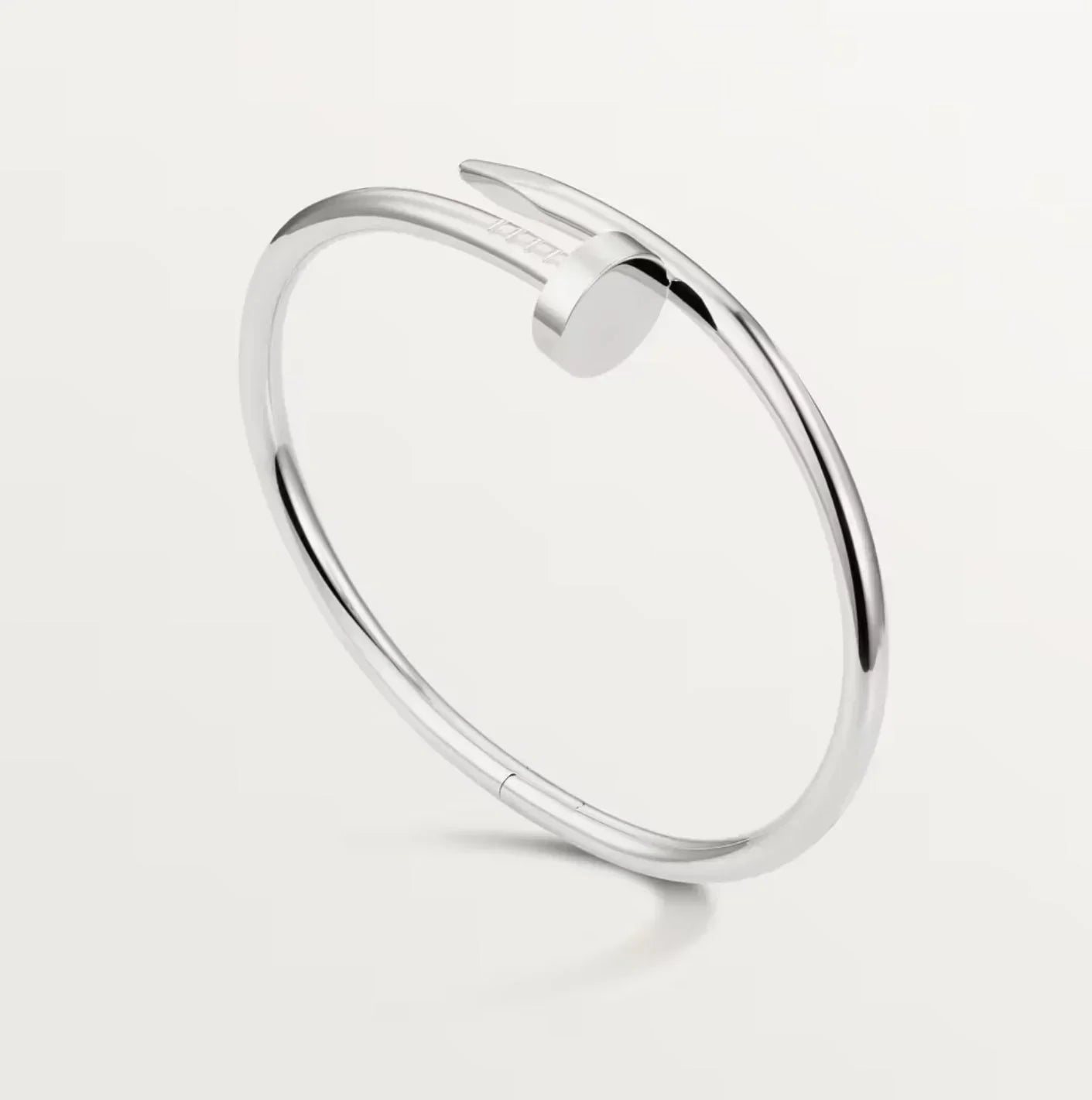 Nail Silver Bracelet - Valen