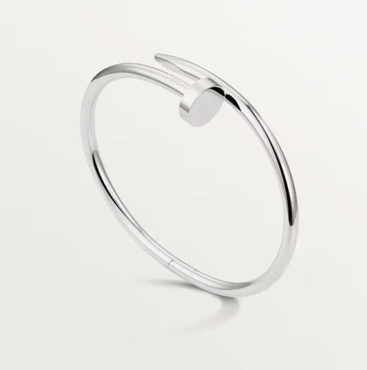 Nail Silver Bracelet - Valen