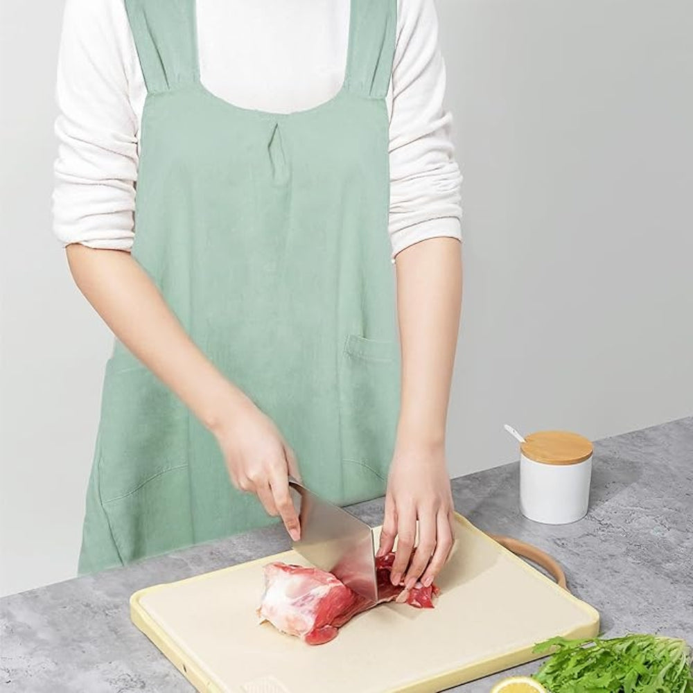 Nari Korean-Inspired Cross-Back Apron