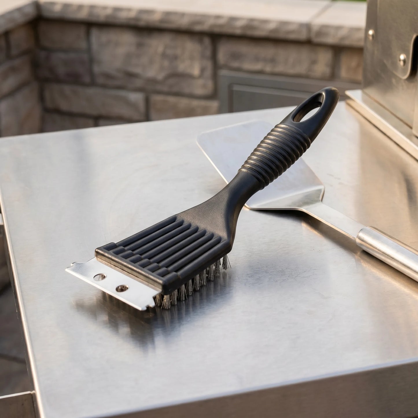 Nettoyant puissant pour barbecue d'extérieur