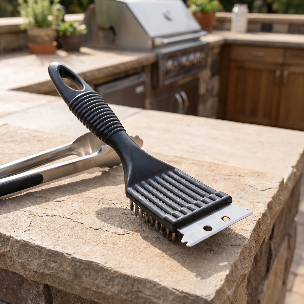 Nettoyant puissant pour barbecue d'extérieur