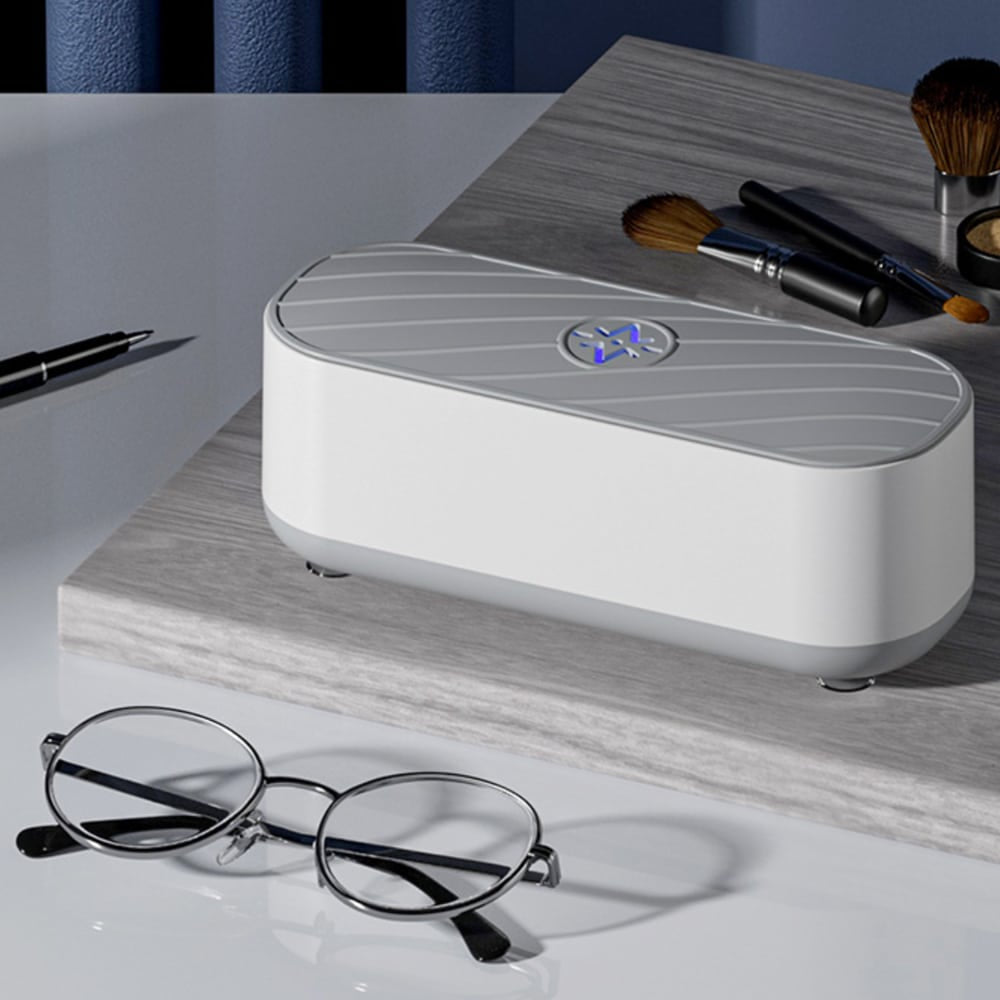 Nettoyeur à ultrasons pour bijoux et lunettes