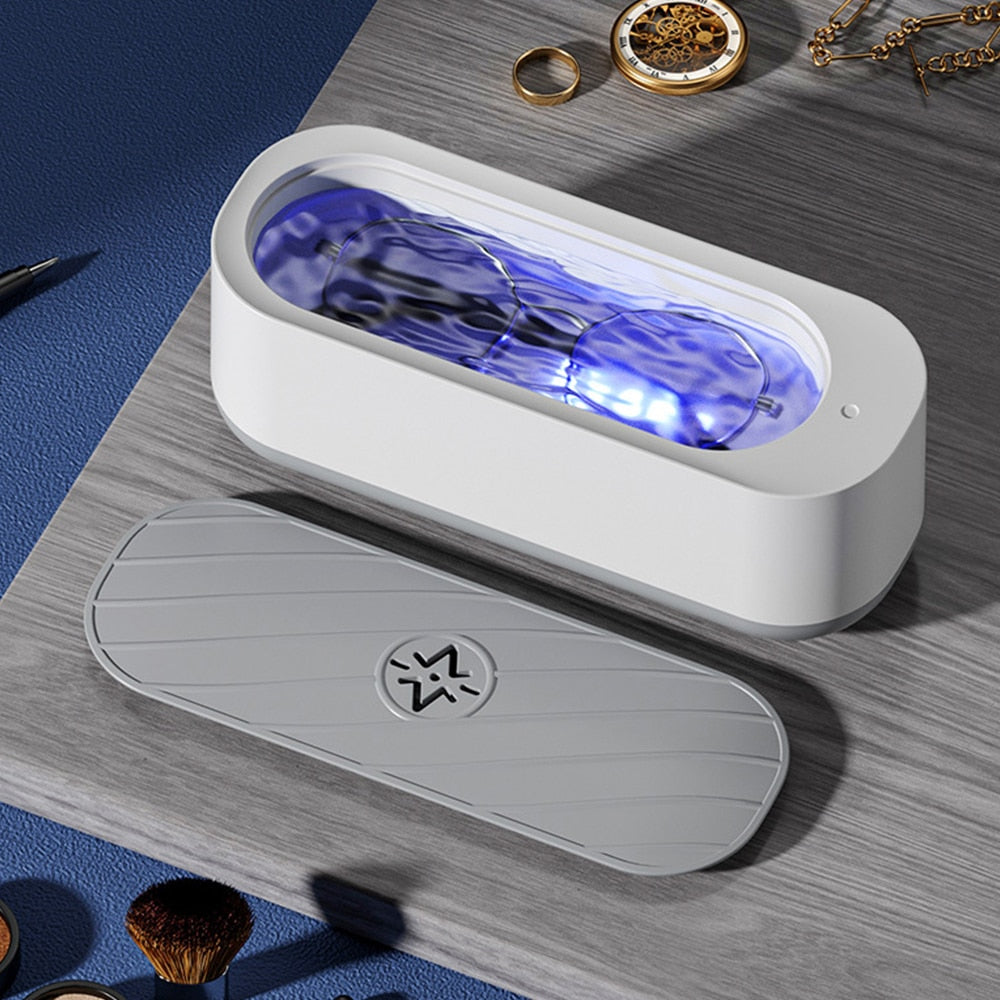 Nettoyeur à ultrasons pour bijoux et lunettes