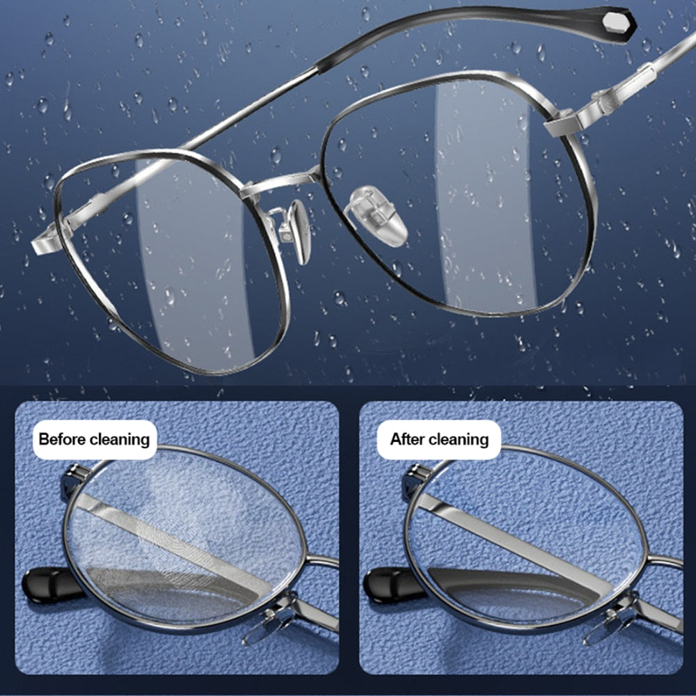 Nettoyeur à ultrasons pour bijoux et lunettes