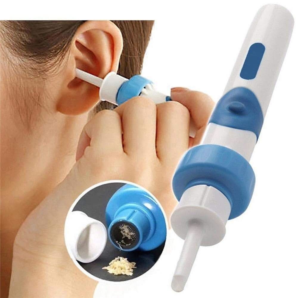 Nettoyeur auriculaire électrique à aspiration douce