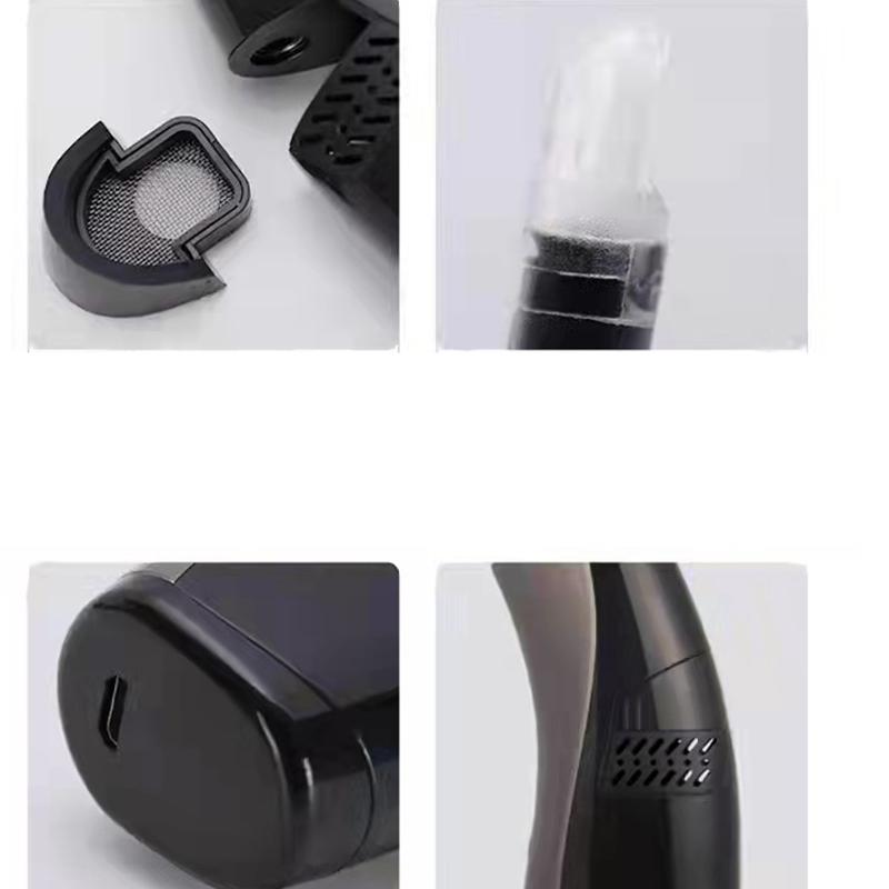 Nettoyeur électrique auriculaire avec 3 modes et éclairage LED – extraction sûre et efficace du cérumen