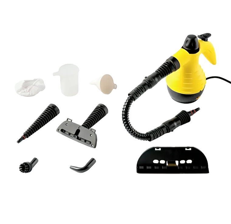 Nettoyeur vapeur multifonction pour meubles et voiture - nettoyage efficace sans produits chimiques