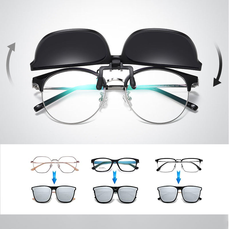 New Type Sunglasses Clip