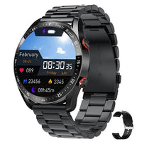 Montre intelligente pour test non invasif de la glycémie