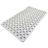 Tapis de baignoire antidérapant avec ventouses