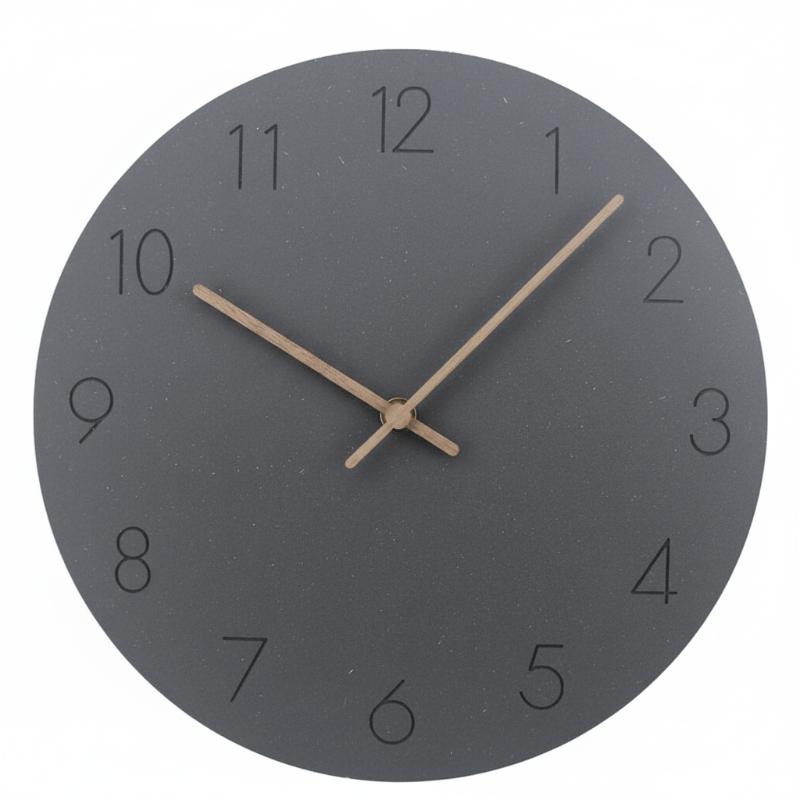 NORDWHISPER CLOCK – Silent Elegance for Modern Spaces
