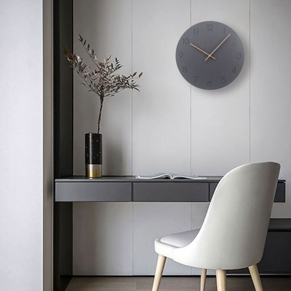 NORDWHISPER CLOCK – Silent Elegance for Modern Spaces