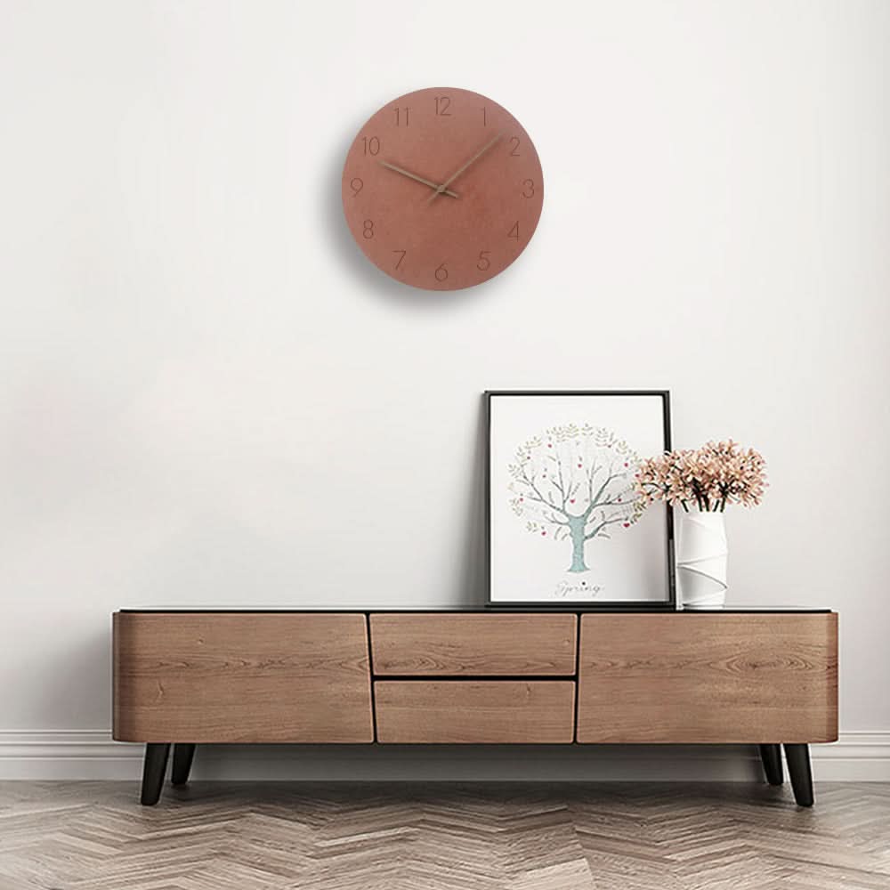 NORDWHISPER CLOCK – Silent Elegance for Modern Spaces