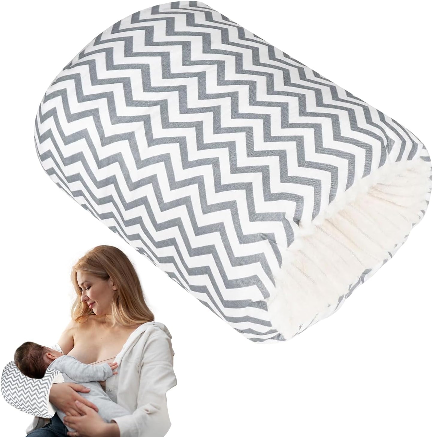 Nursing Pillow for Arm During Breastfeeding and Bottle Feeding