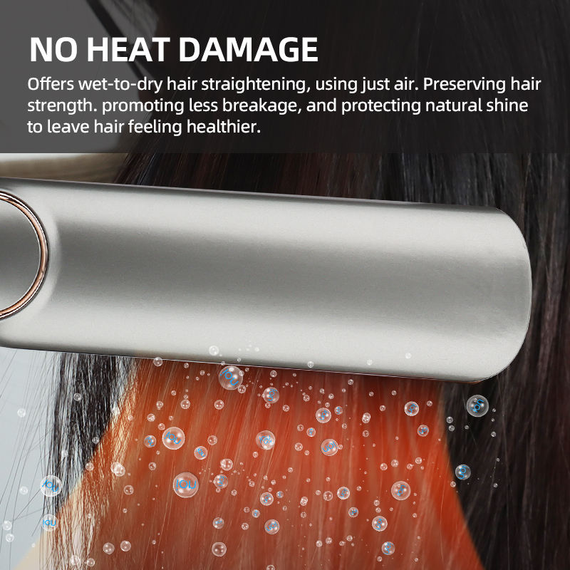 Olvoria | 2-in-1 Hair Dryer & Straightener for Effortless Styling