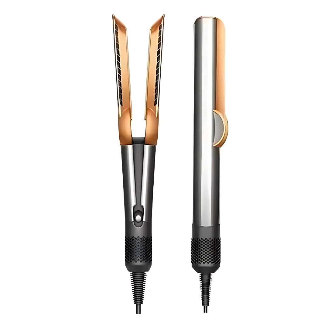 Olvoria | 2-in-1 Hair Dryer & Straightener for Effortless Styling