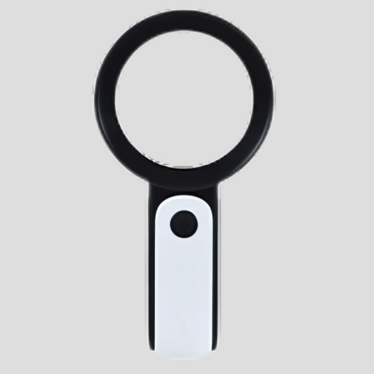 Olvoria | 20x Optical Magnifying Glass with Ergonomic Handle