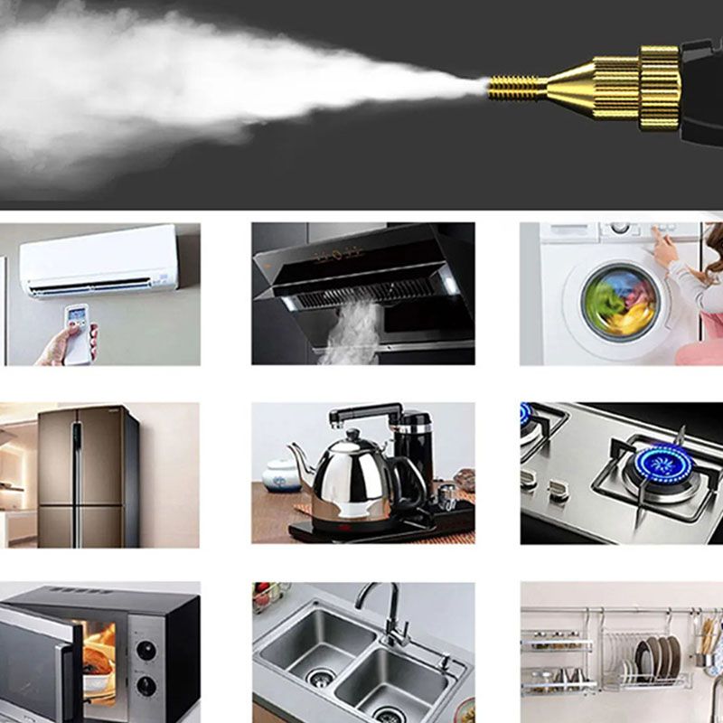 Olvoria | 2500W Handheld High-Temperature Pressure Steam Cleaner